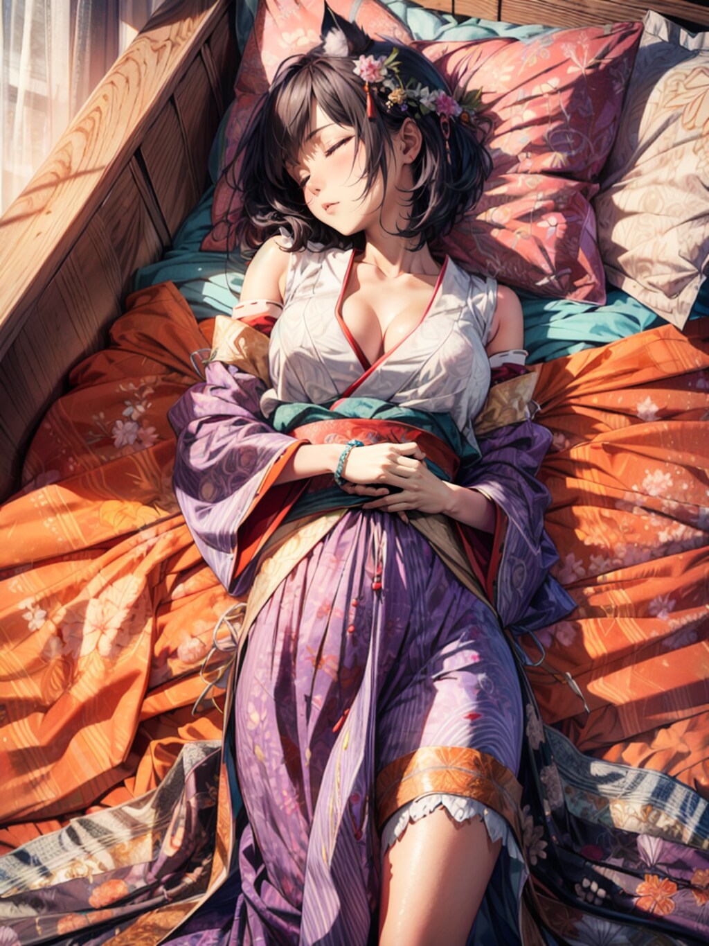 寝顔シリーズ：神宮美月×12枚