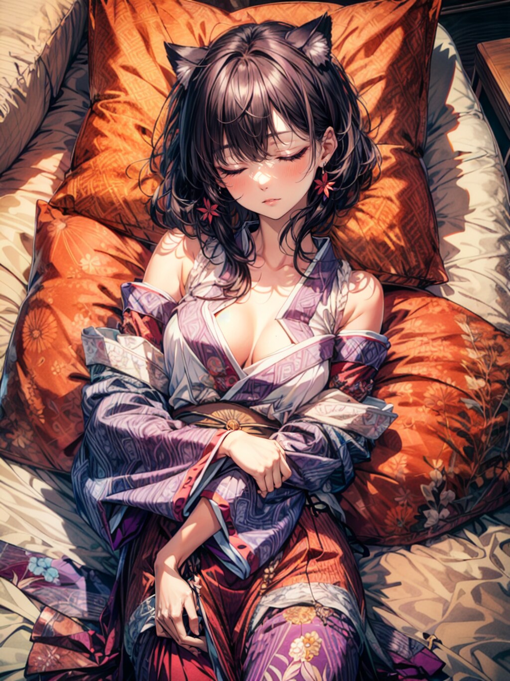 寝顔シリーズ：神宮美月×12枚