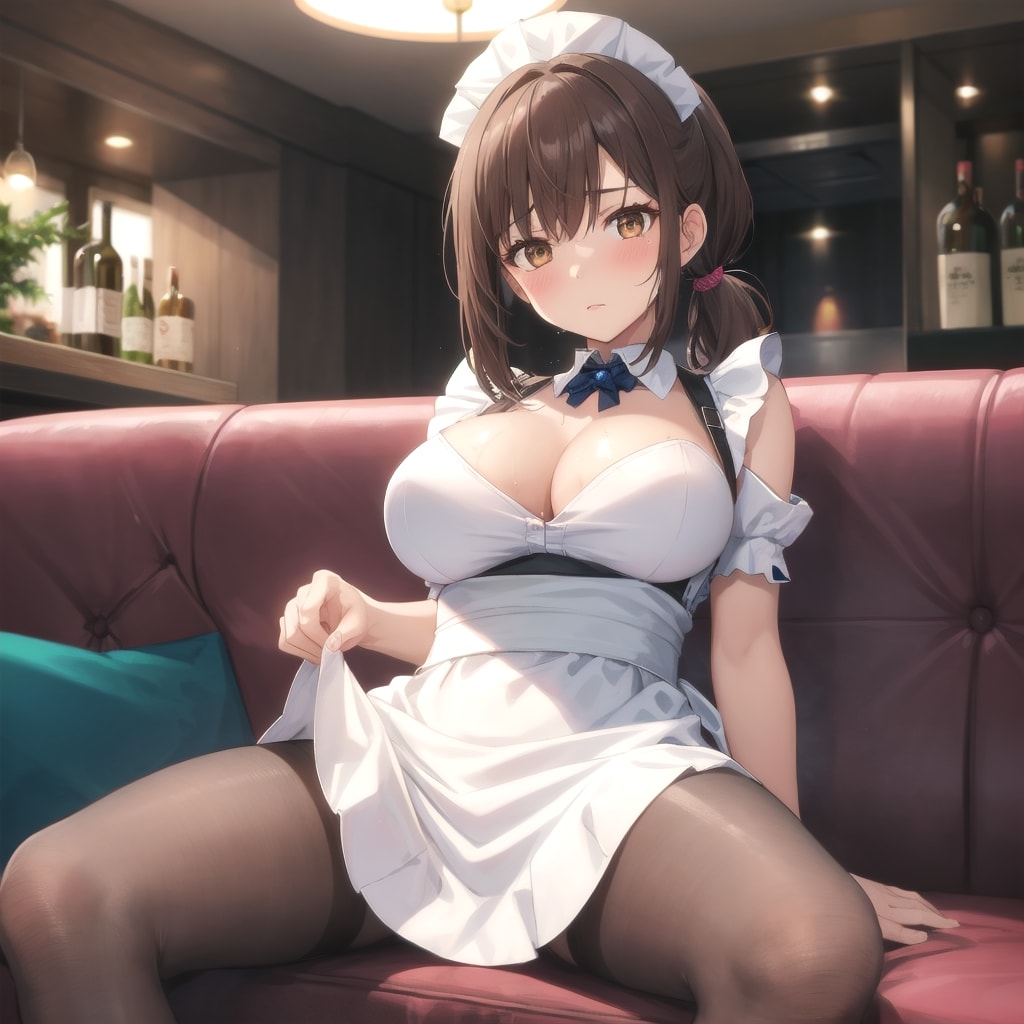 夜のメイドさん0