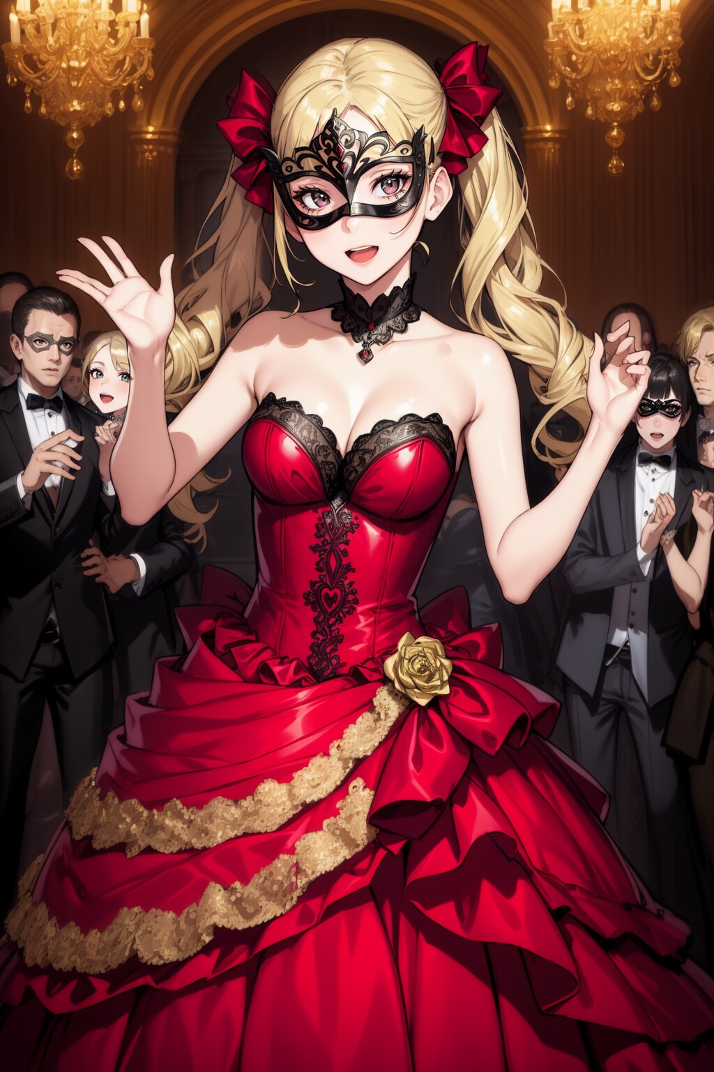 社交界デビュー