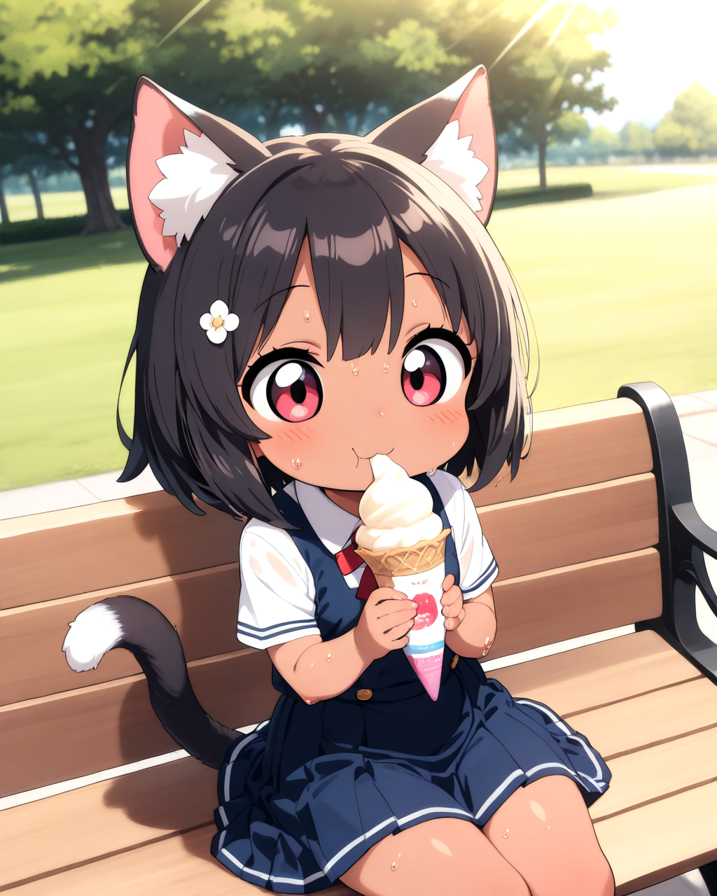 今日はアイスクリームの日