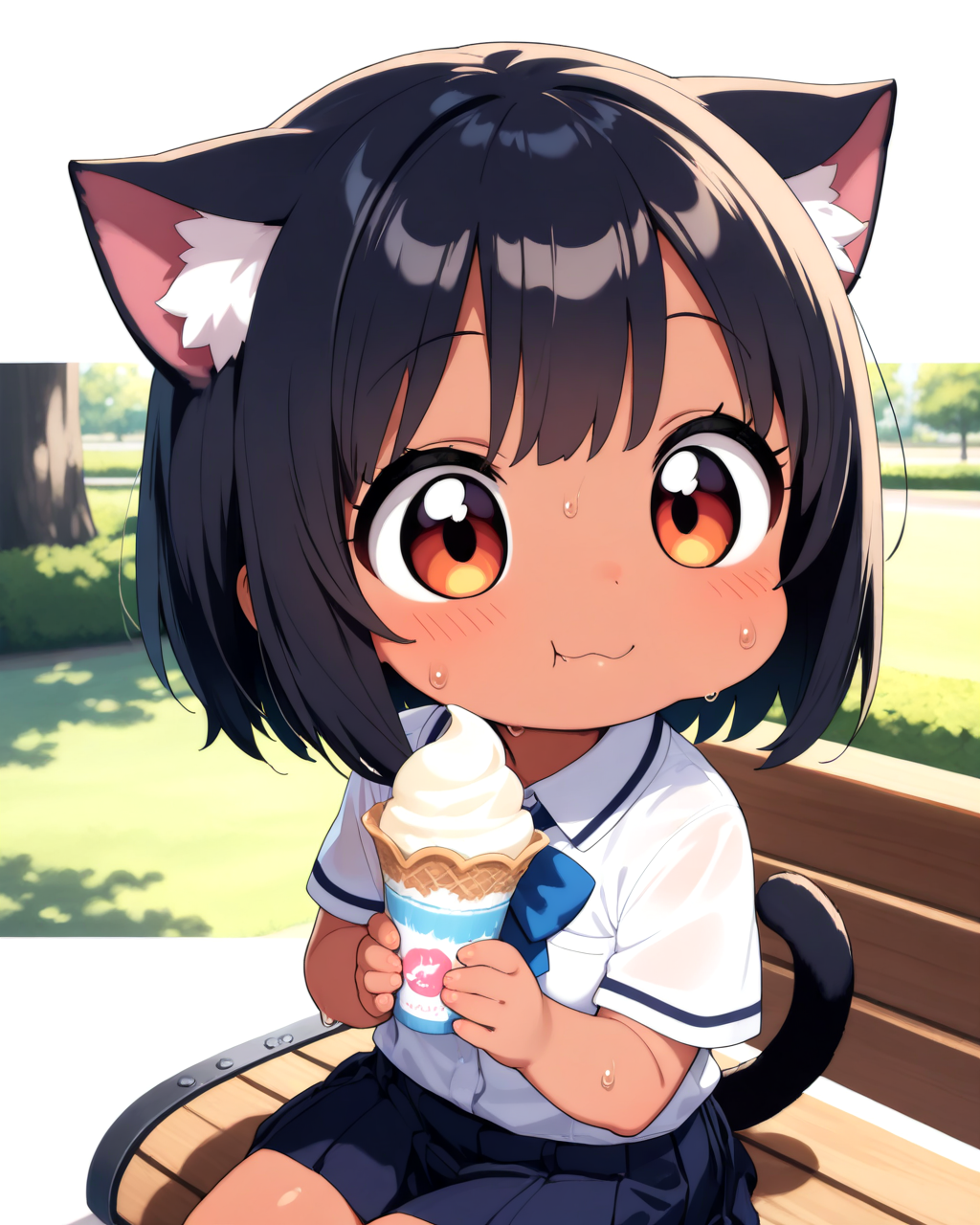 今日はアイスクリームの日