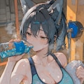 けもみみ娘 2枚目