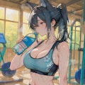 けもみみ娘 3枚目