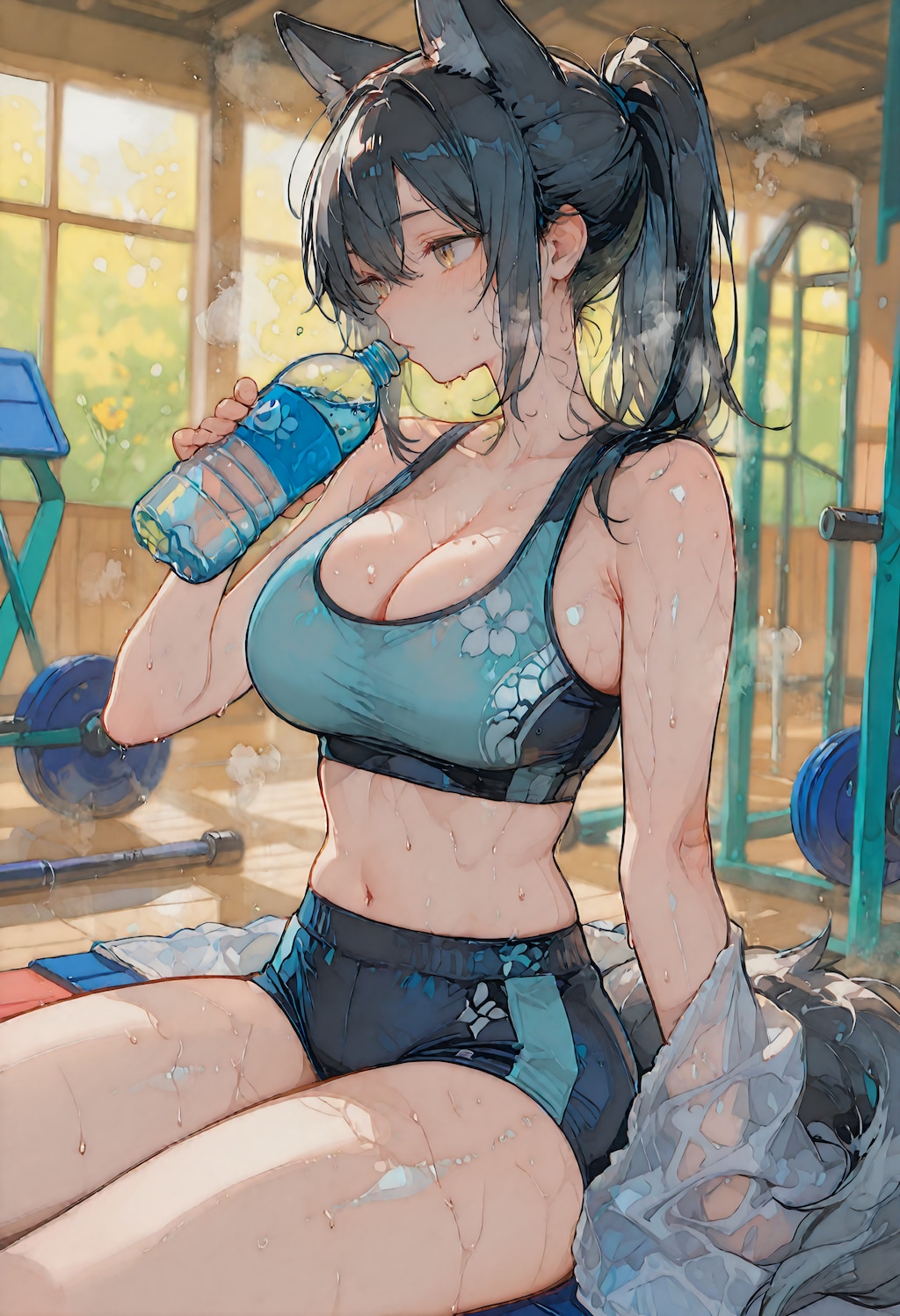 けもみみ娘
