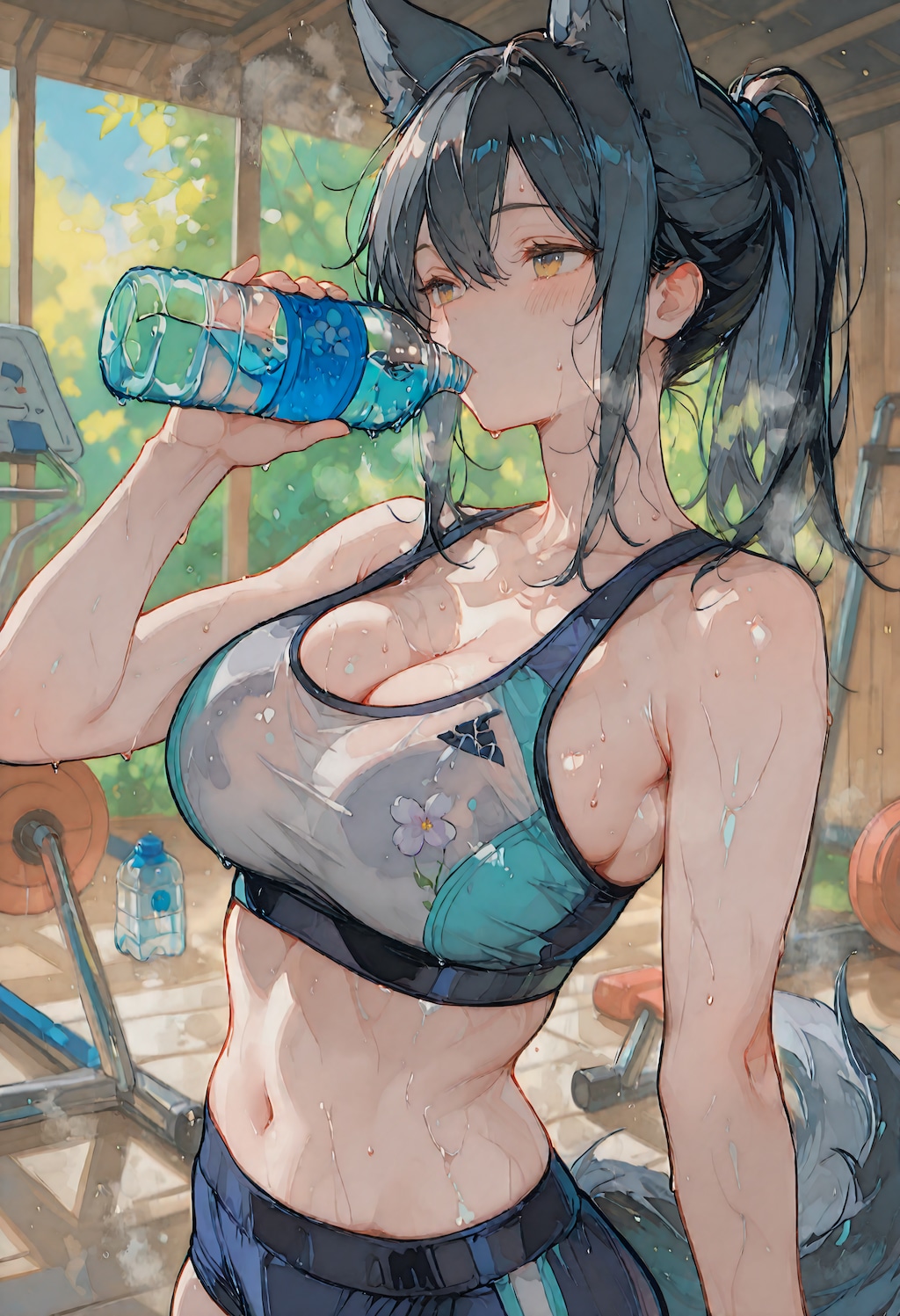 けもみみ娘