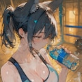 けもみみ娘 4枚目