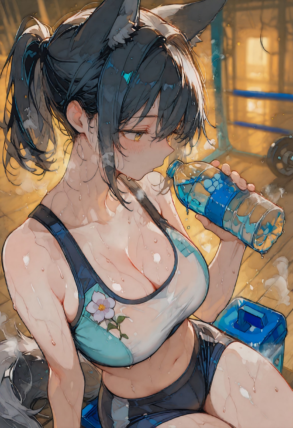 けもみみ娘