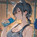 けもみみ娘 5枚目