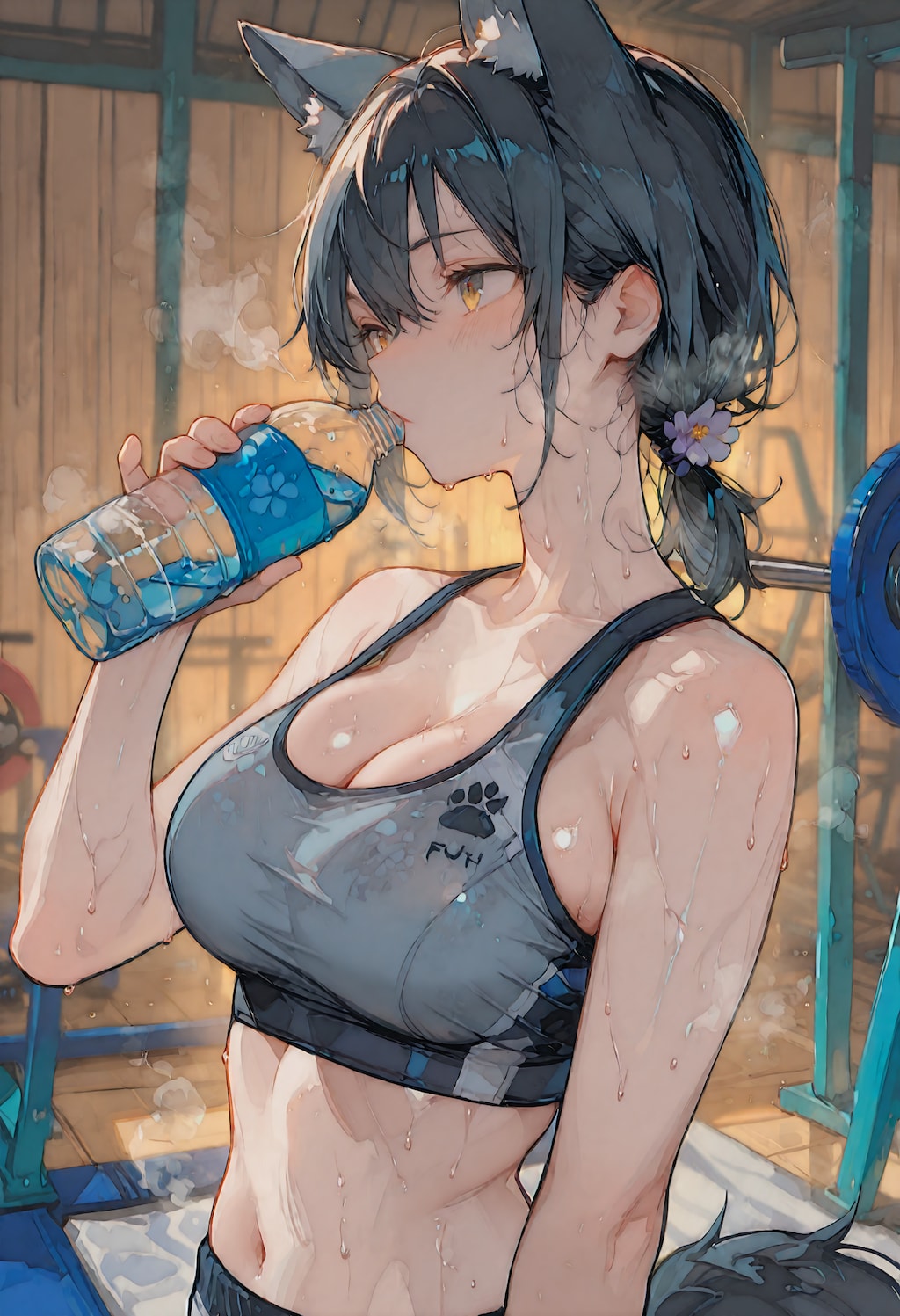 けもみみ娘