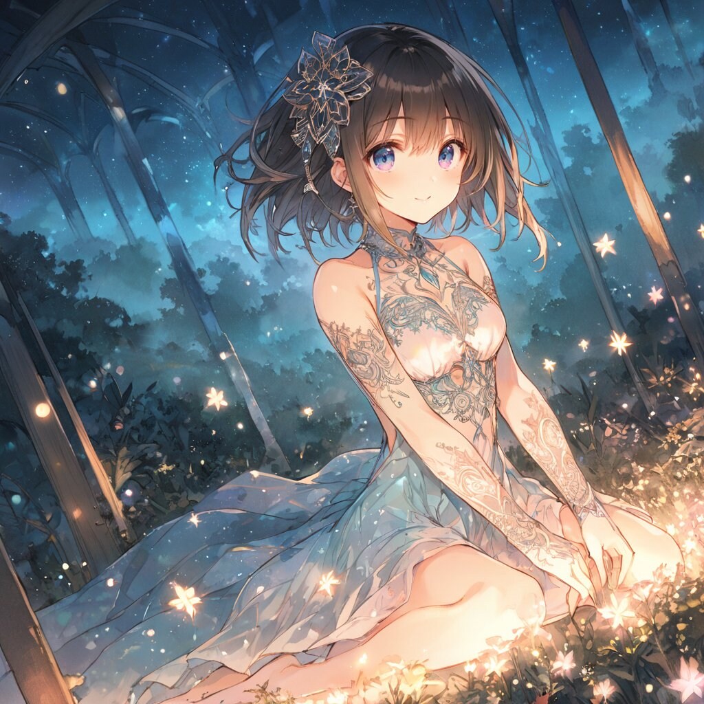 森の中の少女10