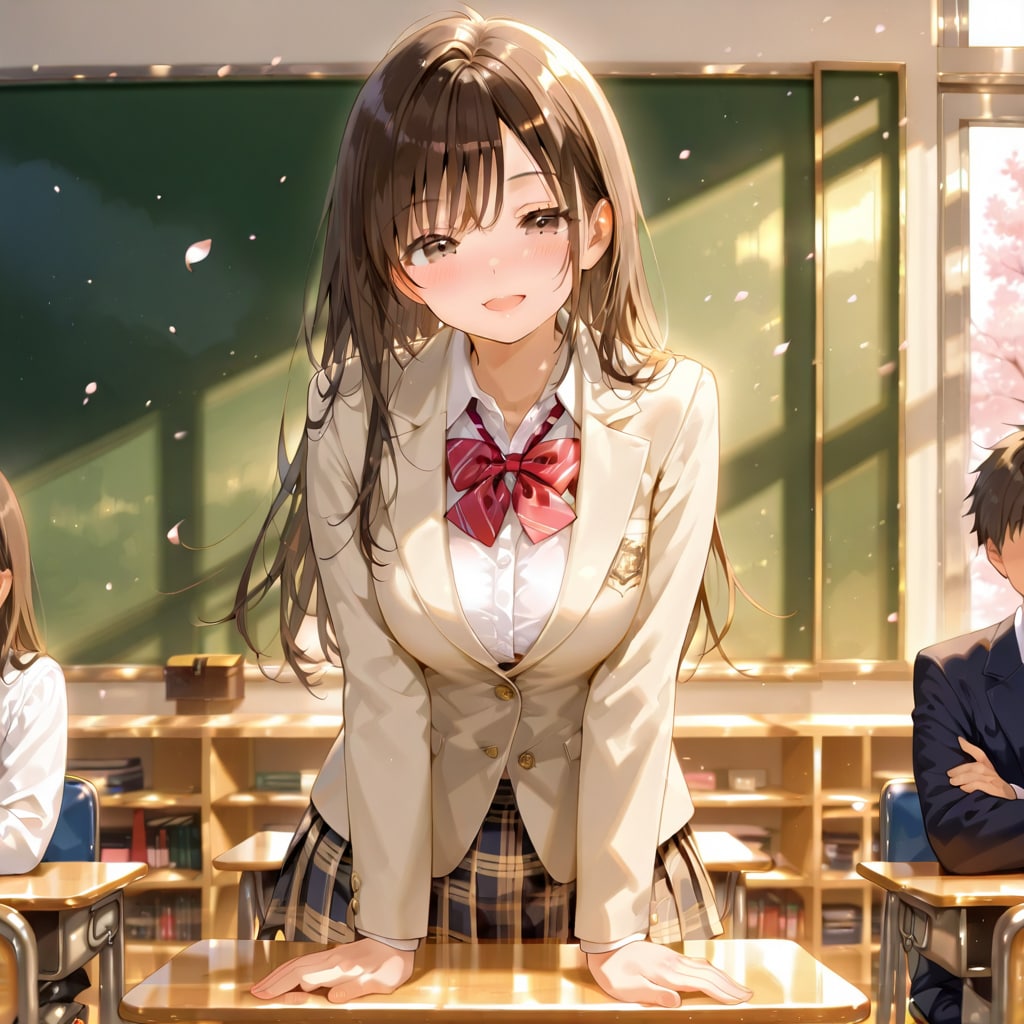 【ユリちゃんシリーズ】入学式編