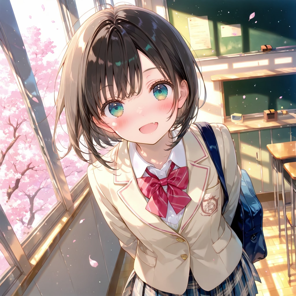 【ユリちゃんシリーズ】入学式編