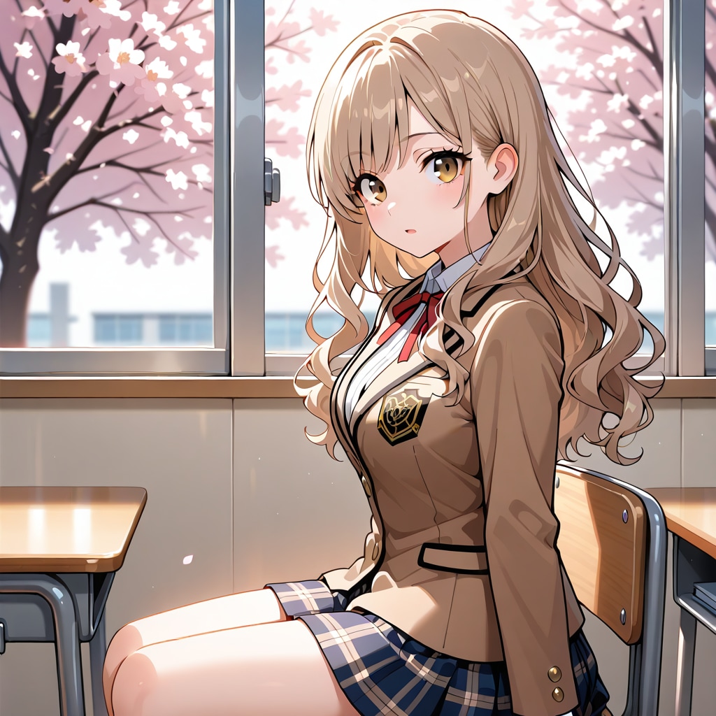 【ユリちゃんシリーズ】入学式編