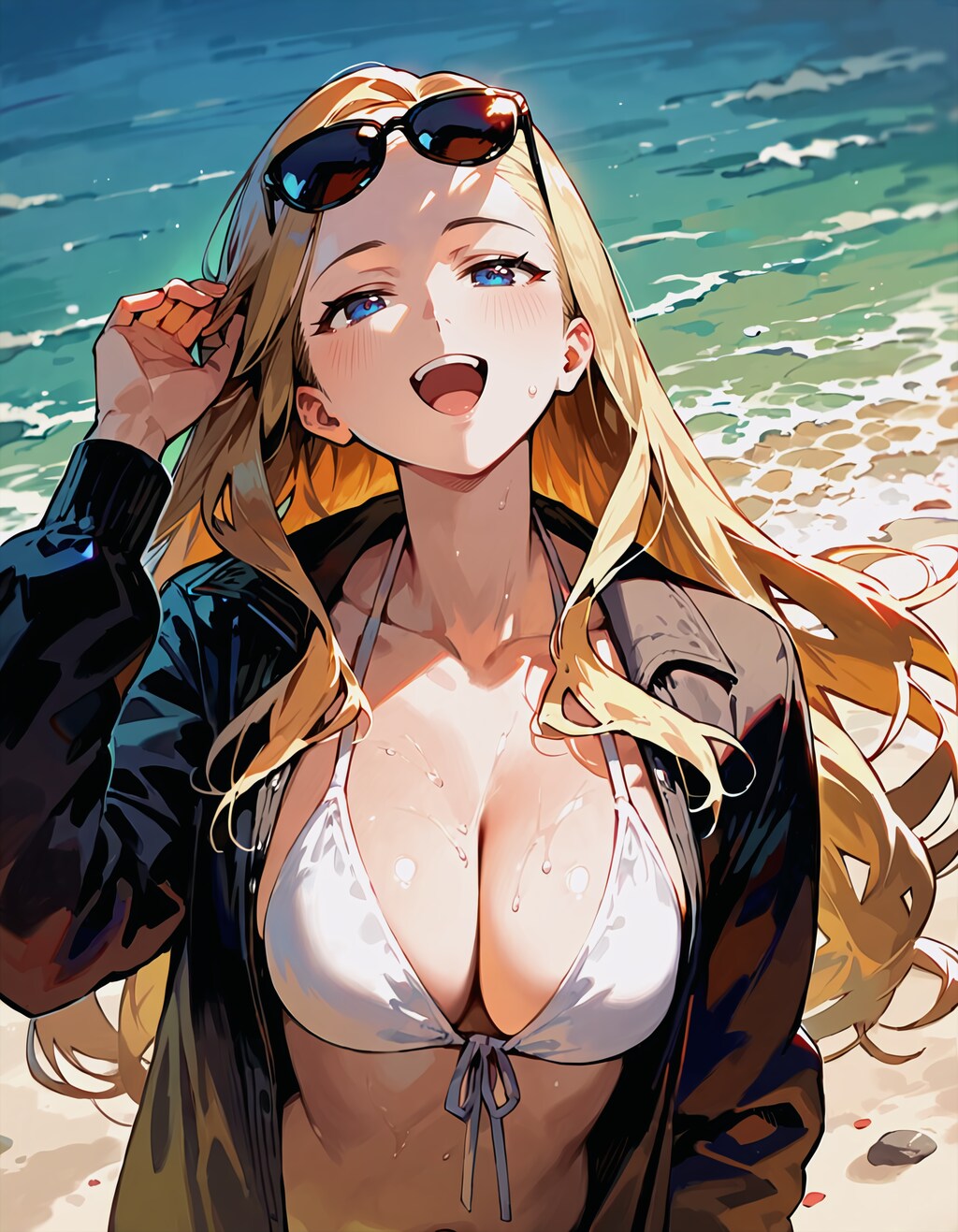 まだ夏の陽射しデスねー