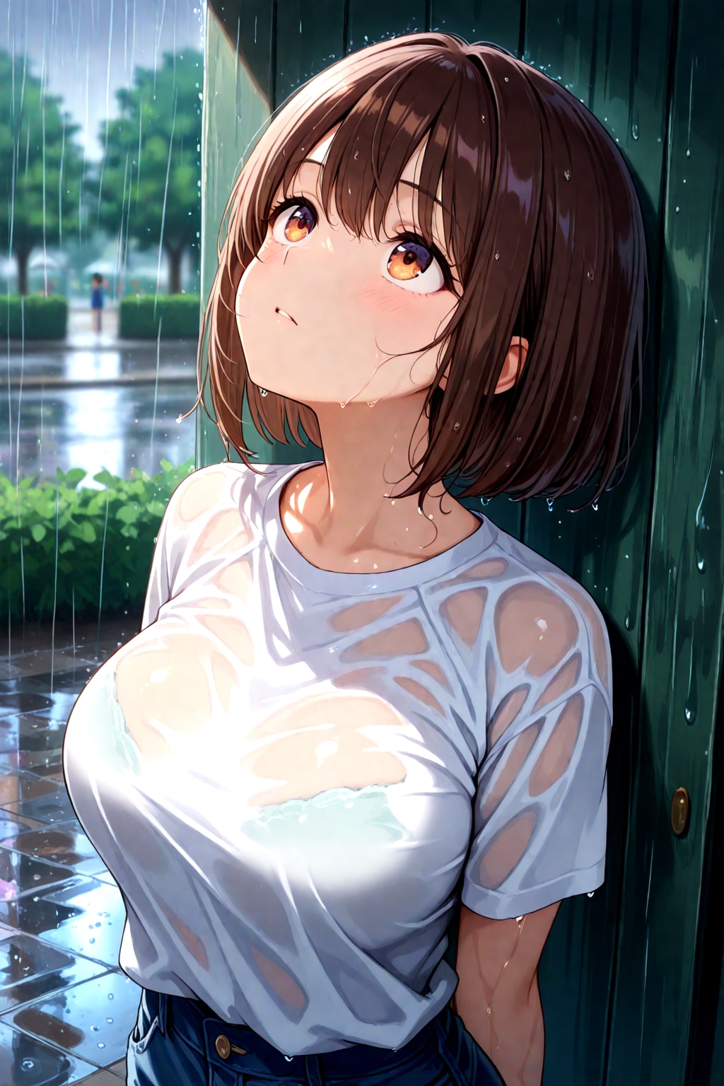 082（急な雨）