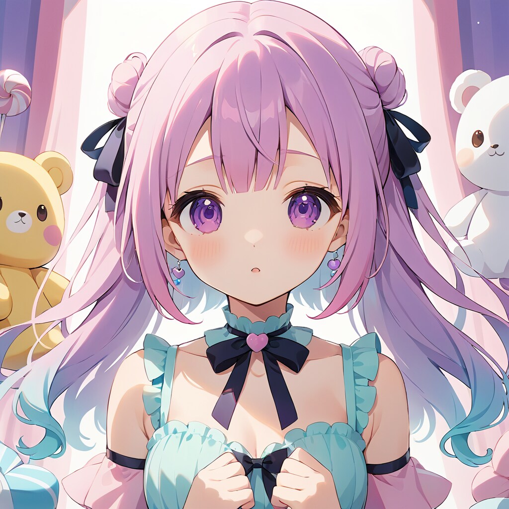 ふわり、ぬいぐるみと夢を見る