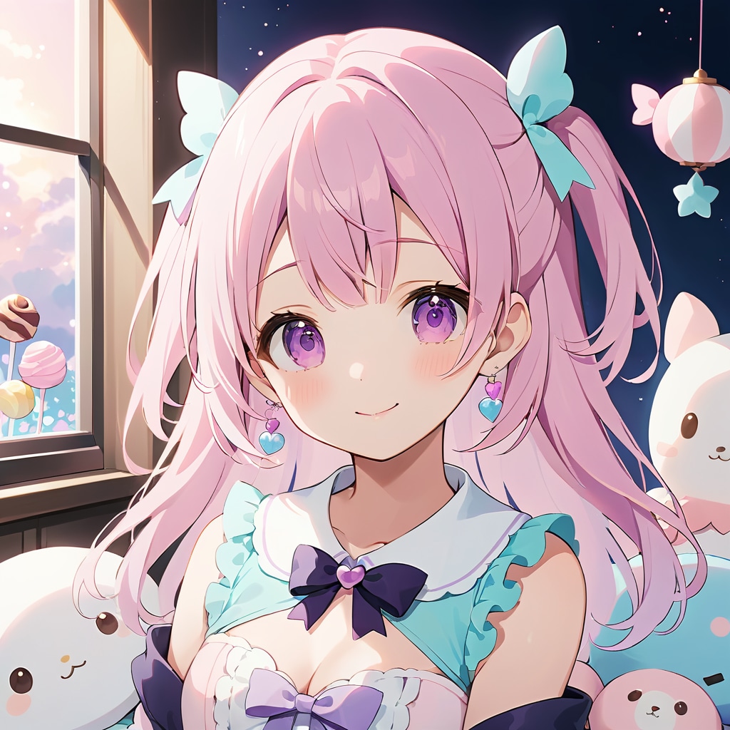 ふわり、ぬいぐるみと夢を見る