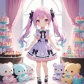 ふわり、ぬいぐるみと夢を見る 2枚目