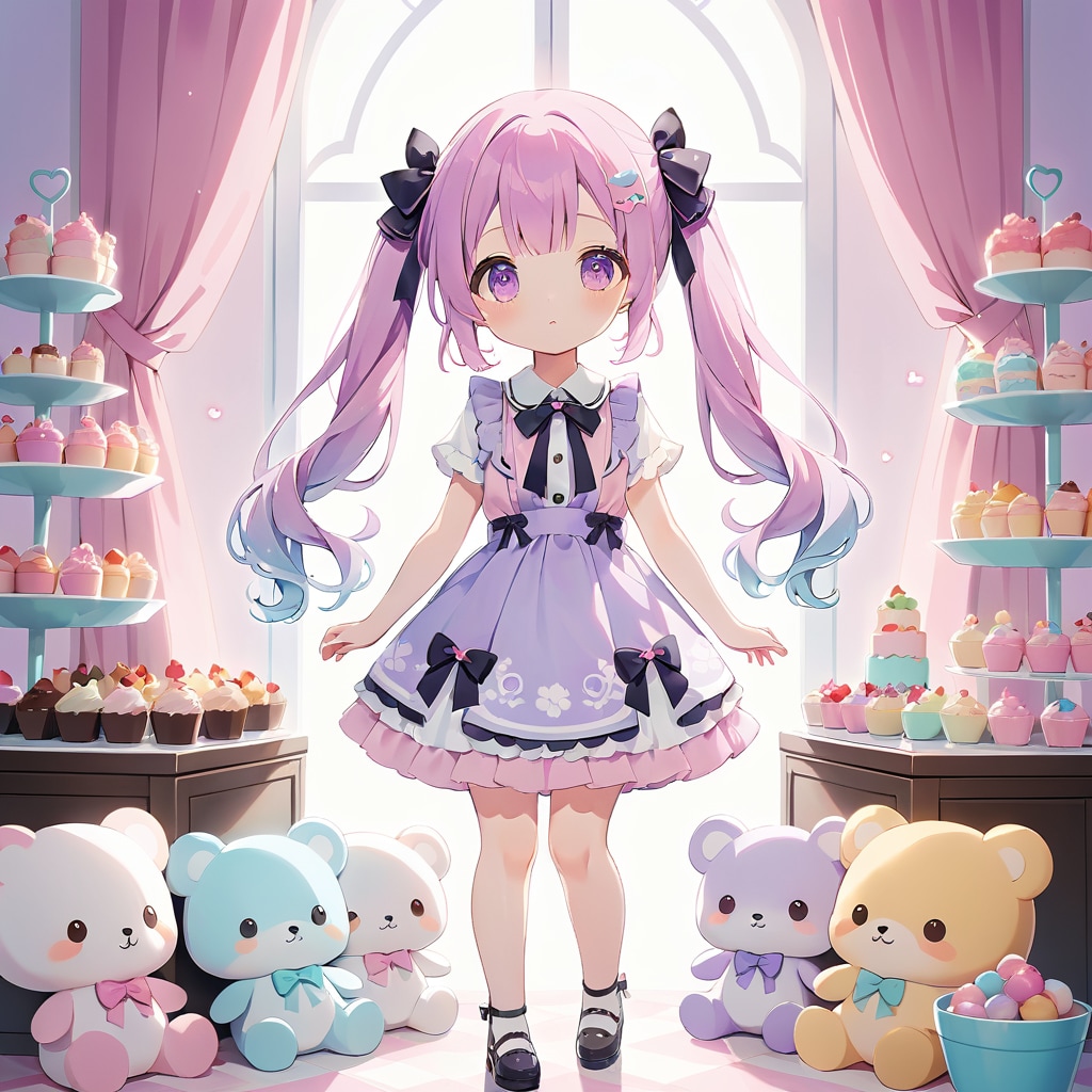 ふわり、ぬいぐるみと夢を見る
