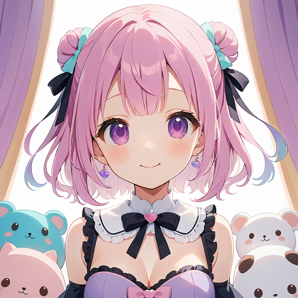 ふわり、ぬいぐるみと夢を見る