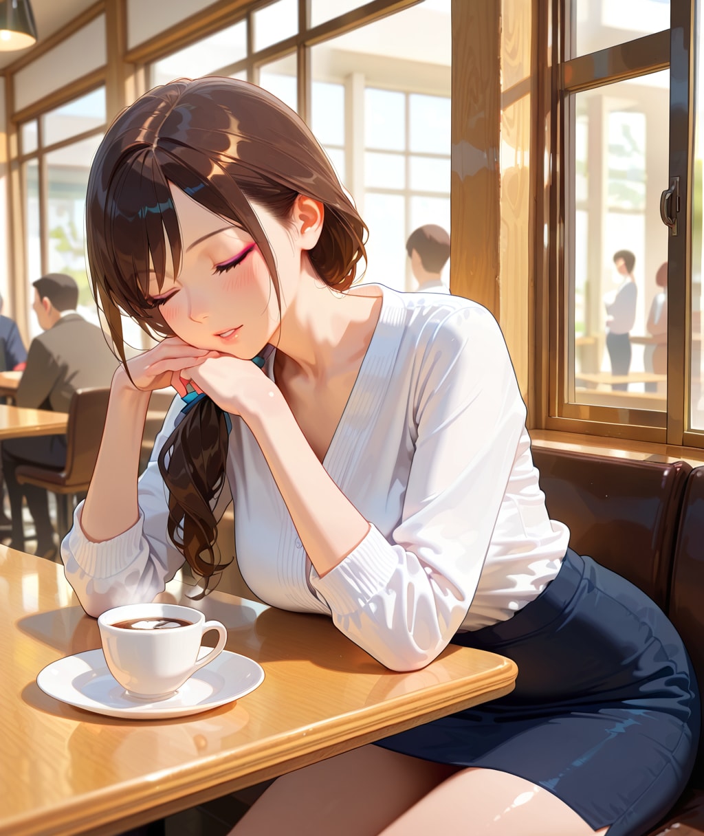 陽子｜眠い…🐑