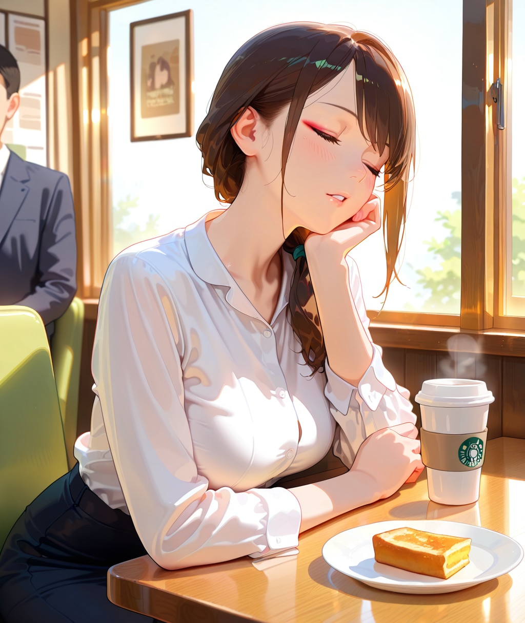 陽子｜眠い…🐑 | の人気AIイラスト・グラビア