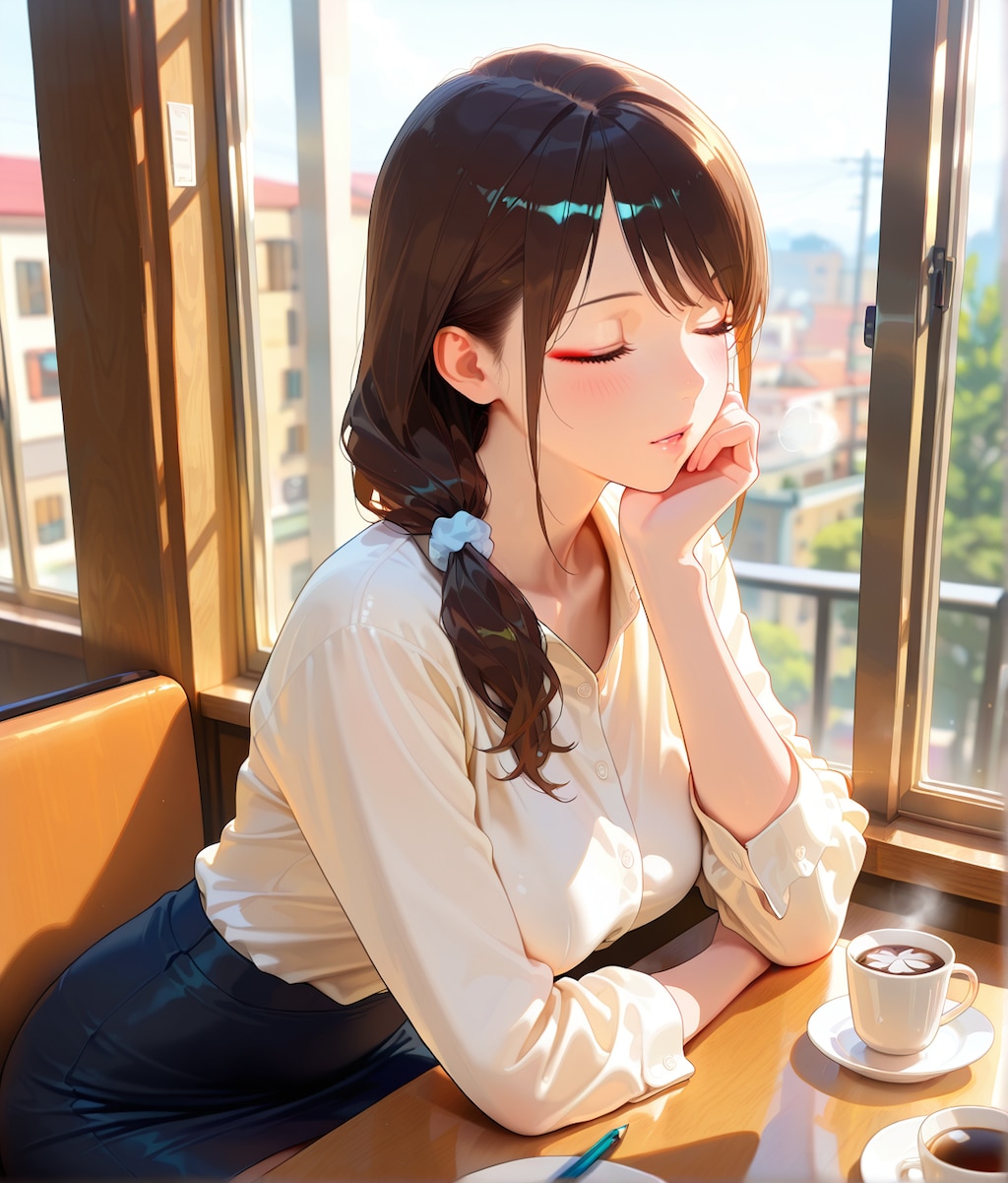 陽子｜眠い…🐑