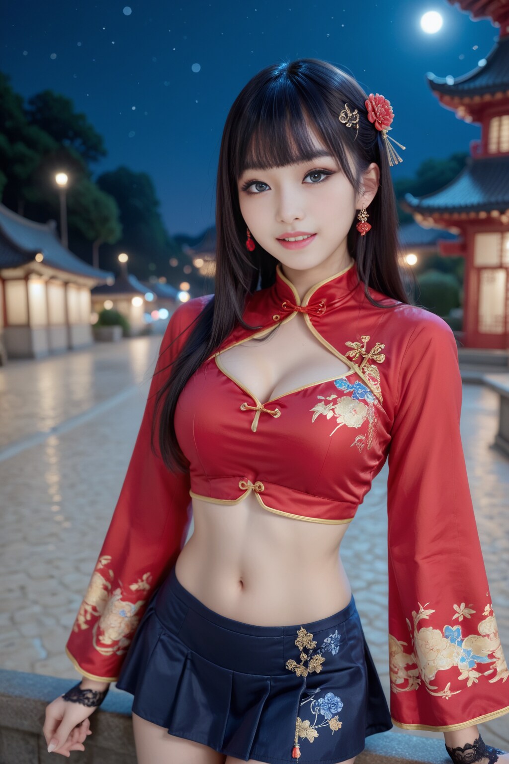 チャイナドレス