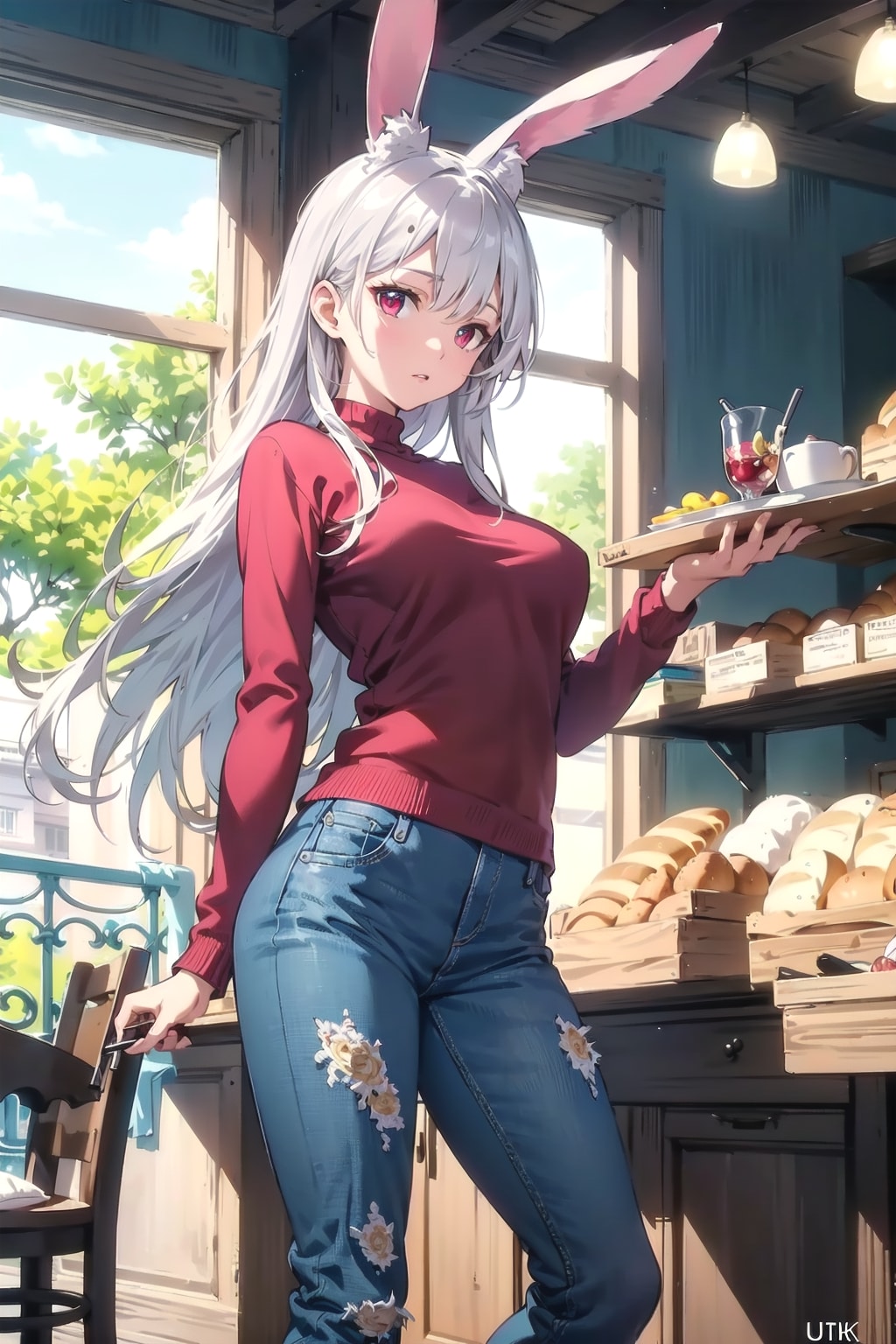 むぅぅぅ…カチカチしたいのですぅぅぅ🐰💦