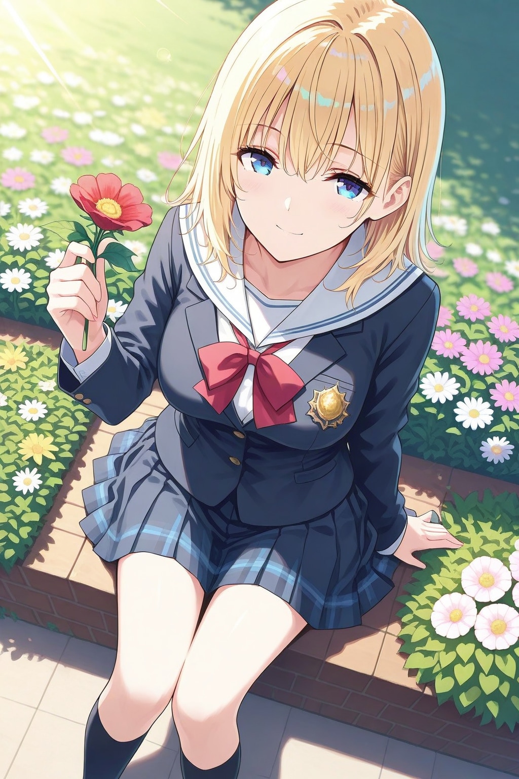 こんな花でよければ？
