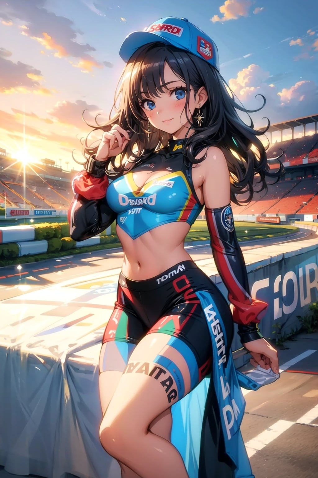美少女レースクイーン
