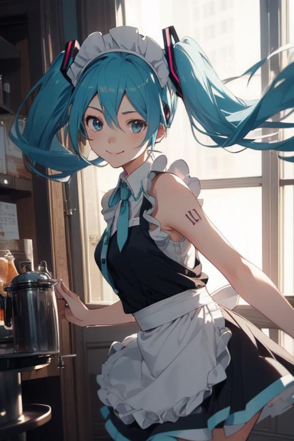初音ミク・メイド❤️
