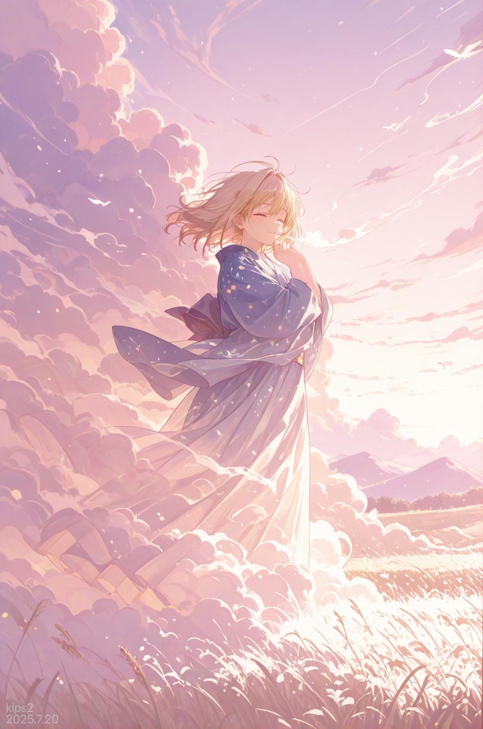 夏の夕べ | の人気AIイラスト・グラビア