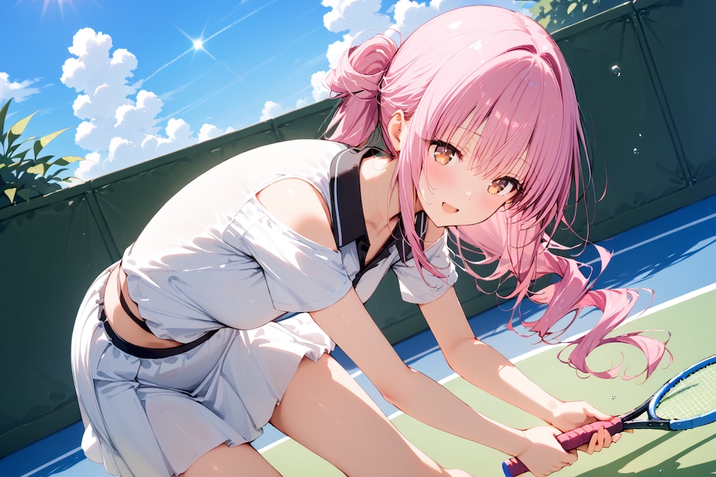 テニス少女（HALO）