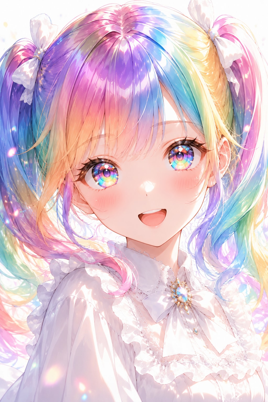今日は虹の日〜🌈キラキラだぁ✨️