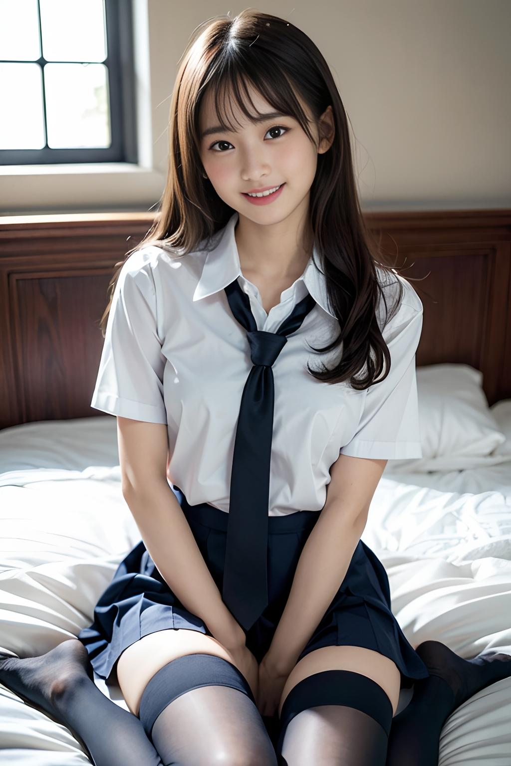 巨乳女子　パンチラ