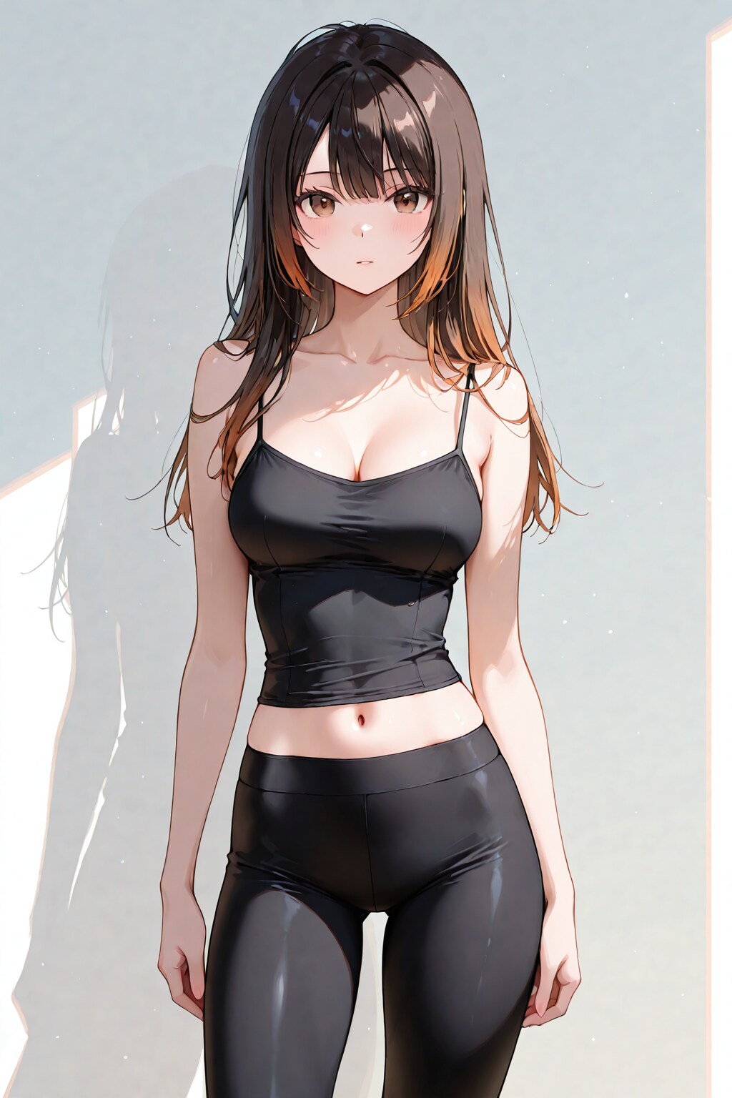 キャミソール＋レギンス