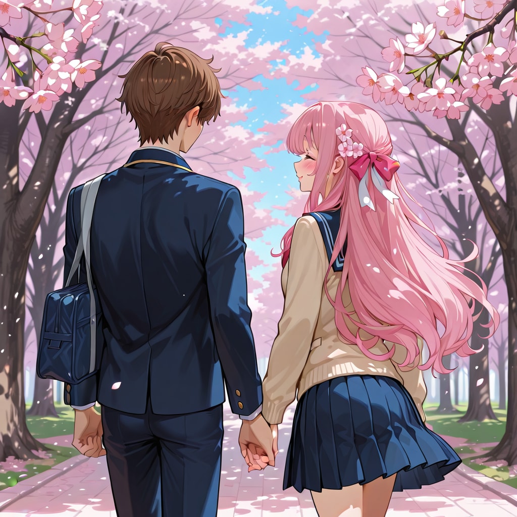 君と歩く | の人気AIイラスト・グラビア