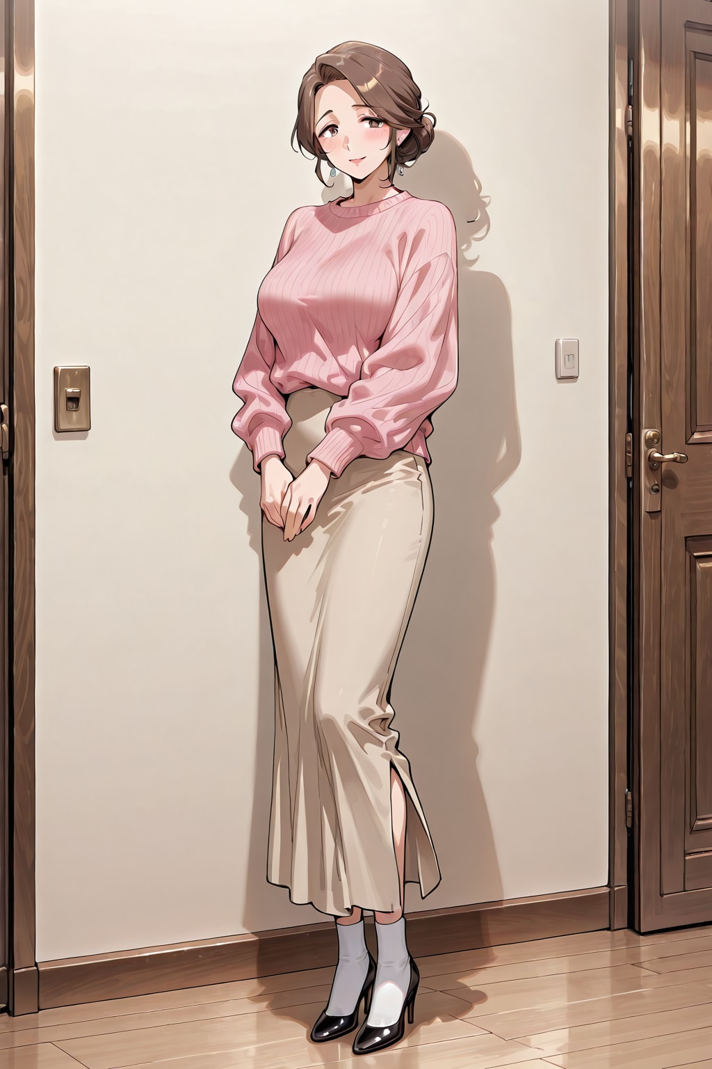 人妻お姉さん　私服