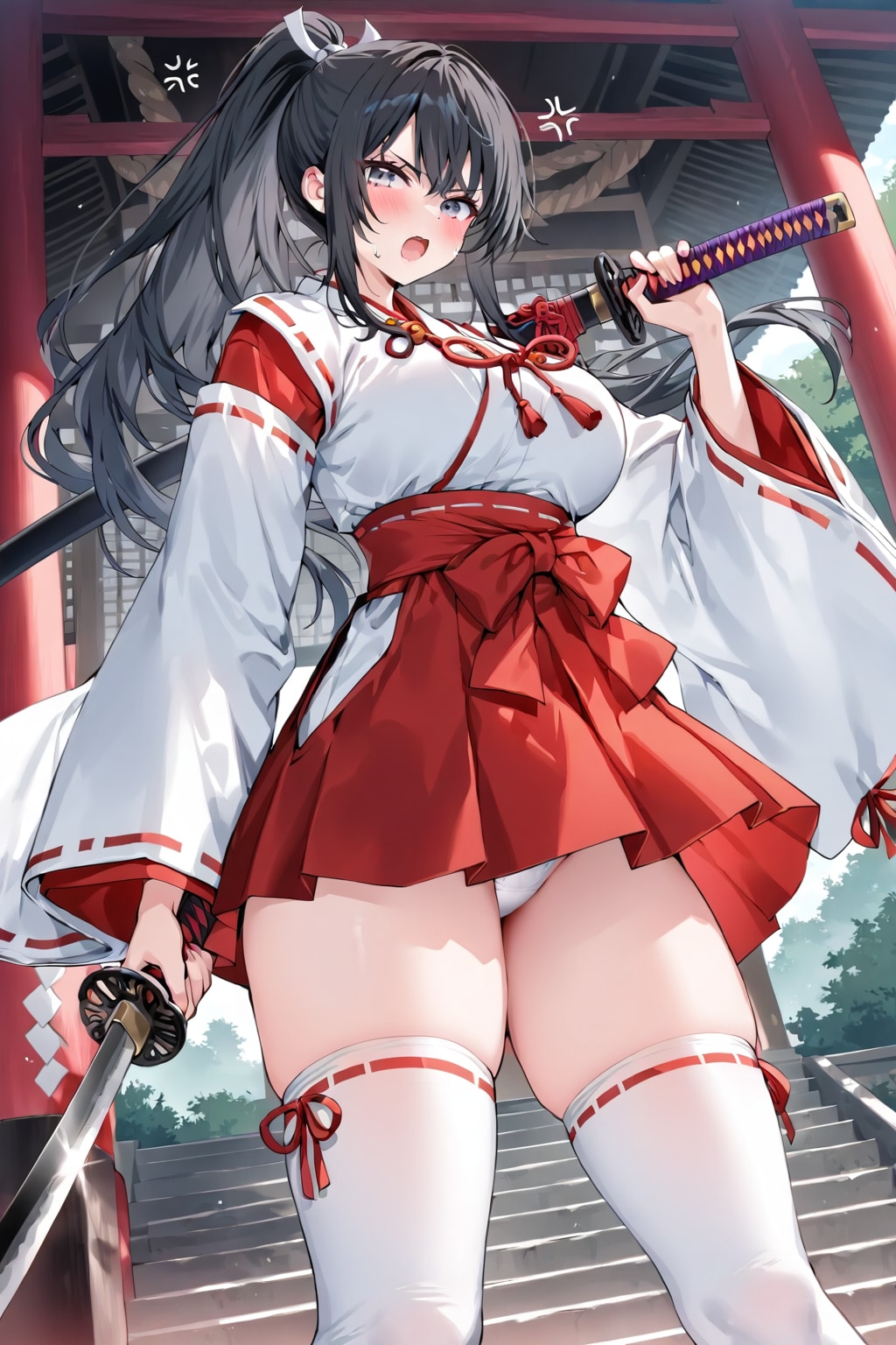 どこを見ているんですか！？
