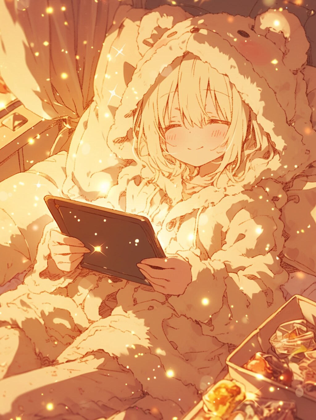 くま娘のぬくぬくアニメマラソンDAY🐾