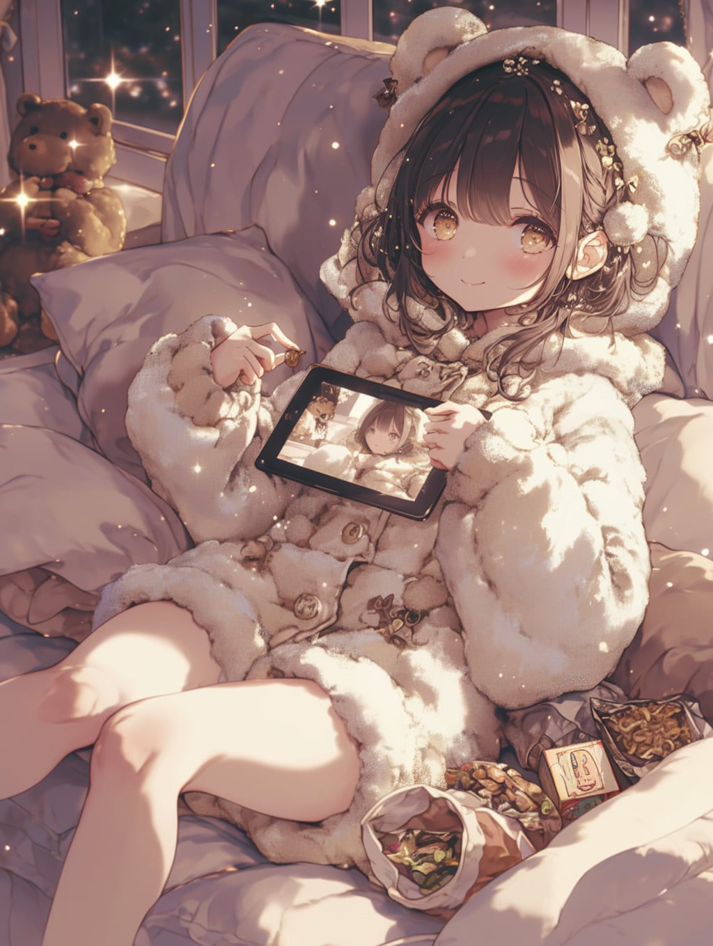 くま娘のぬくぬくアニメマラソンDAY🐾