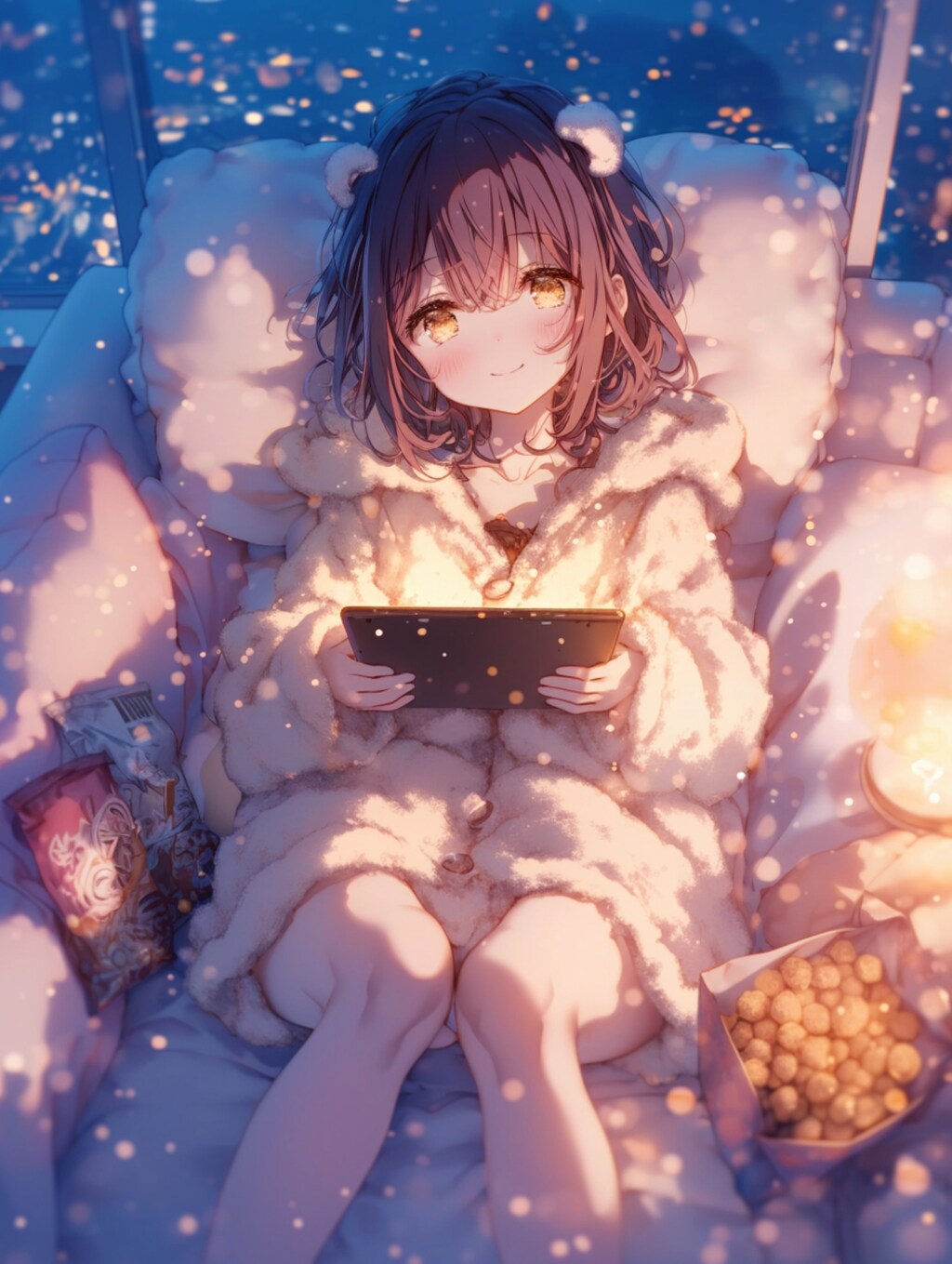 くま娘のぬくぬくアニメマラソンDAY🐾