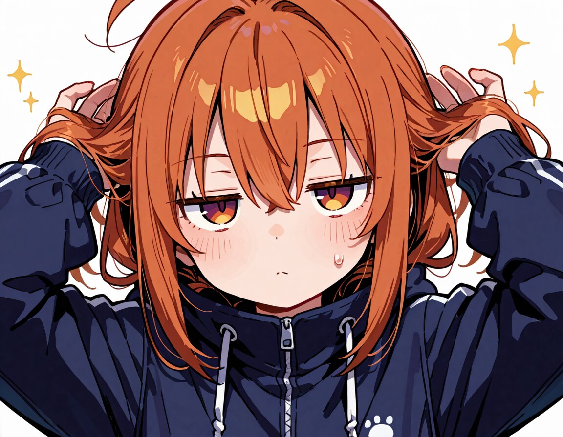 ジト目ちゃん