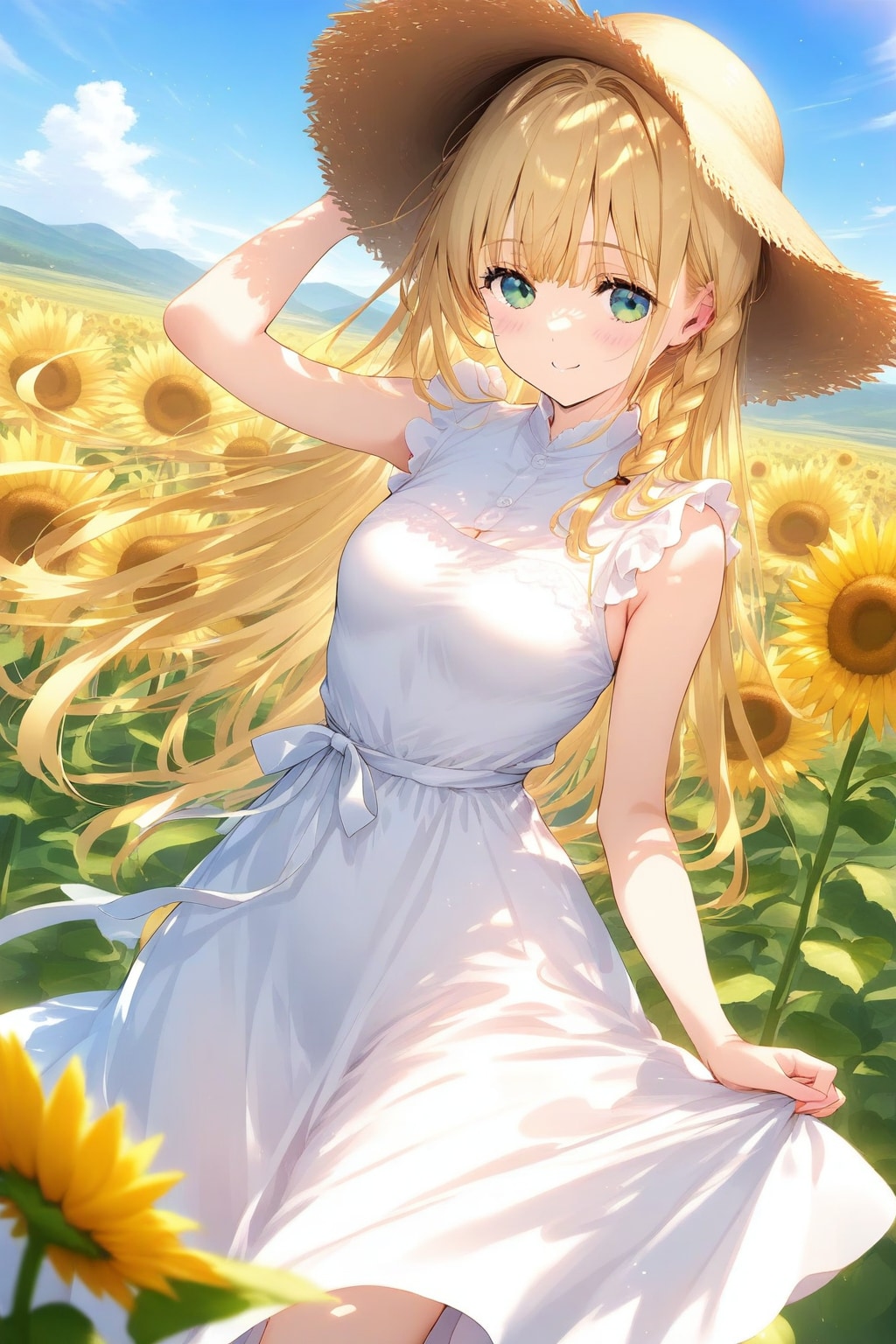 君が好きだと叫びたい | の人気AIイラスト・グラビア