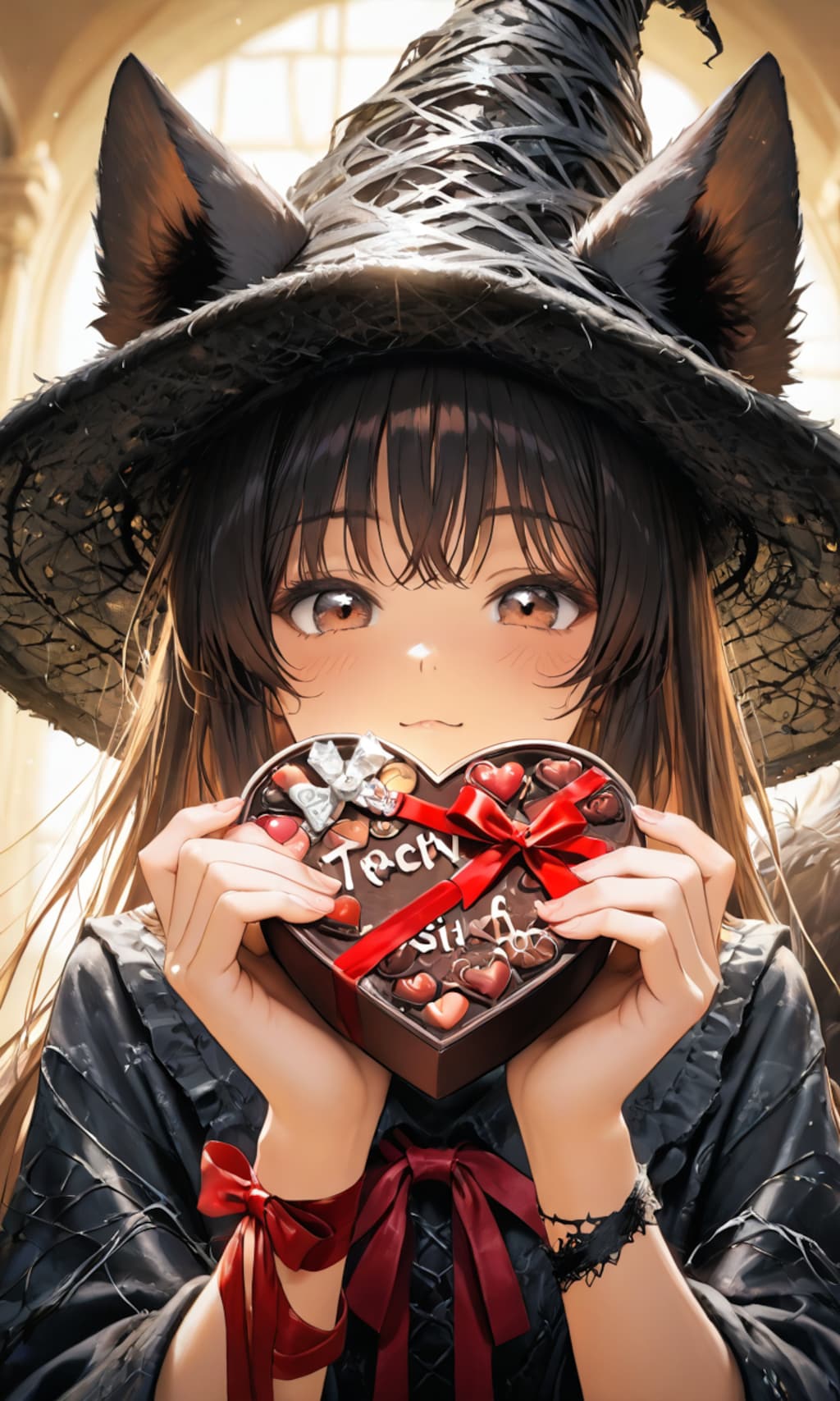 ケモミミ魔女のバレンタイン