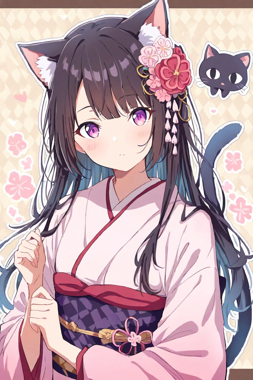 上手に化けれたかな？ | の人気AIイラスト・グラビア