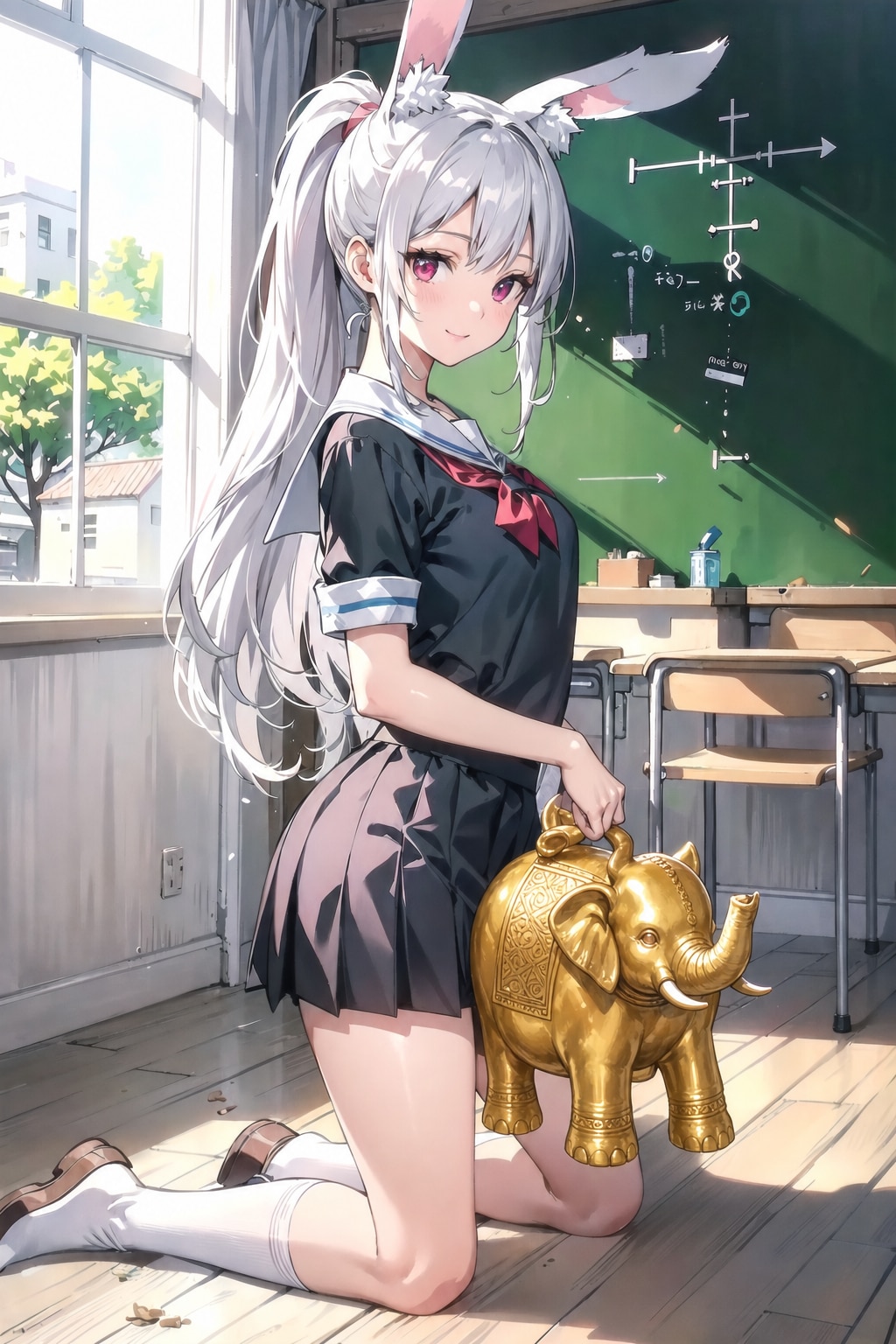 お掃除お掃除🎶なので〜す🐰🎶