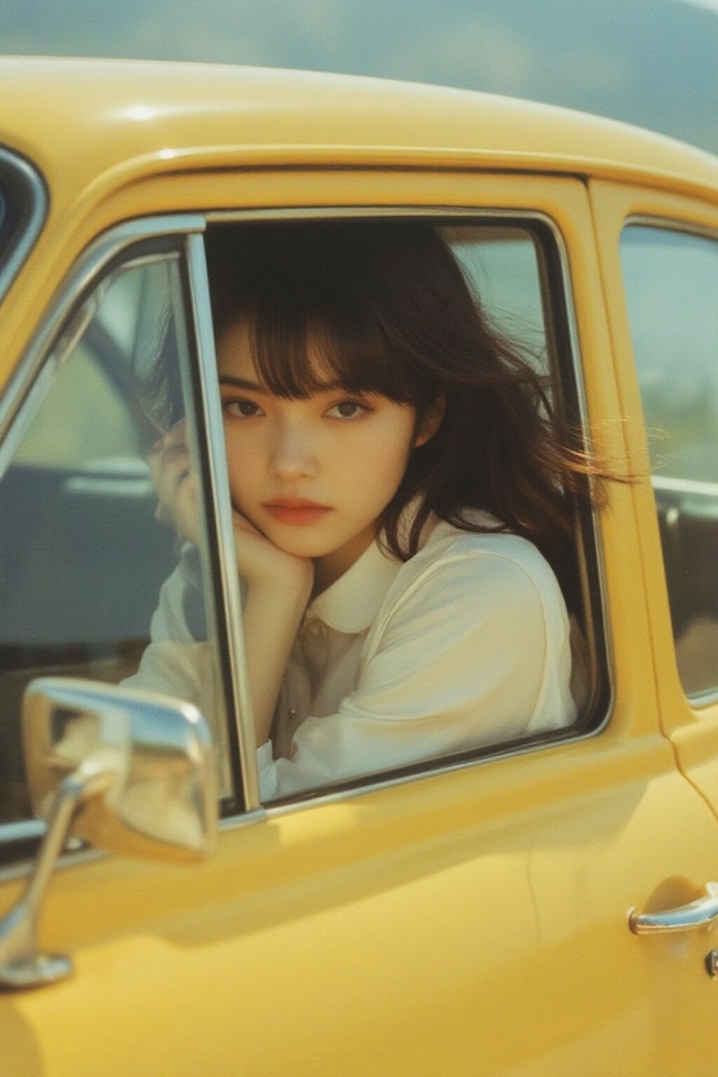 ふと、目が合って、